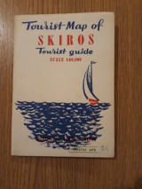 Tourist map of Skiros. Tourist guide
